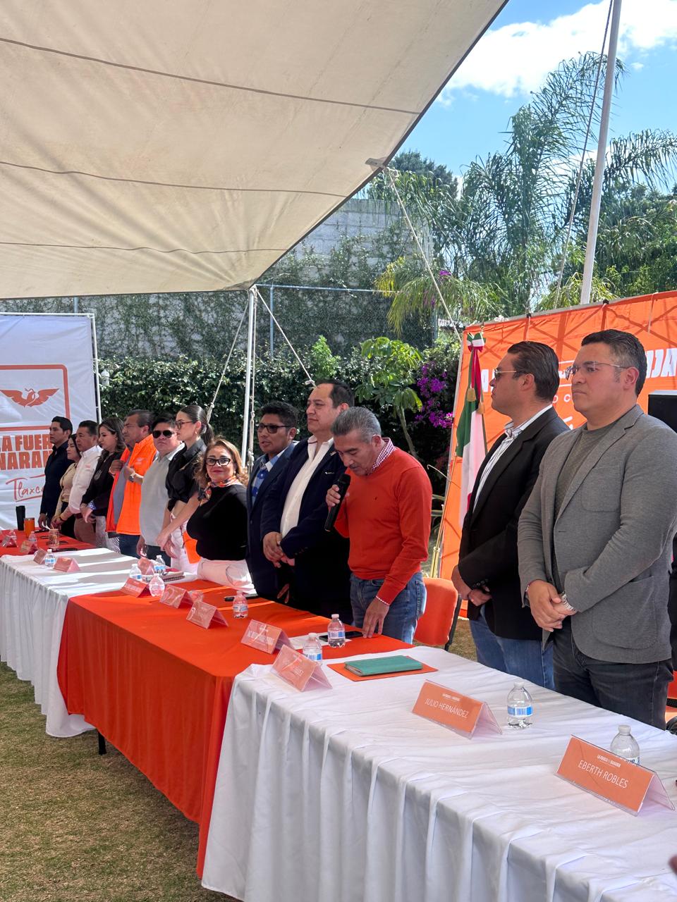 Movimiento Ciudadano toma protesta a comisiones operativas en Tlaxcala